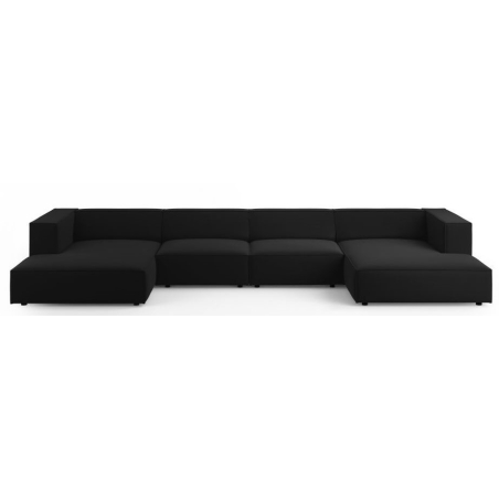 6-seater sofa Arendal velour Cosmopolitan Design