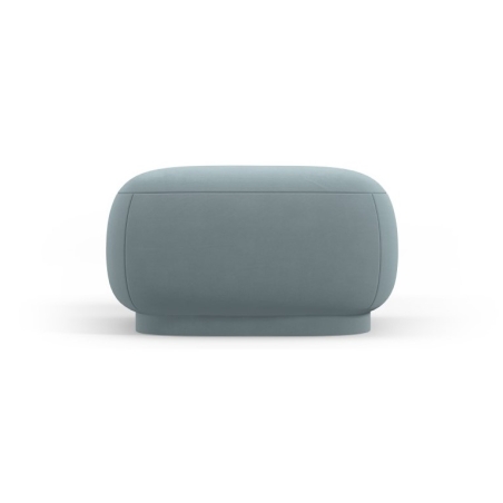 kolor - niebieski i granaty, Welur Camden Cosmopolitan-design - Bleu Clair (CasSaf)