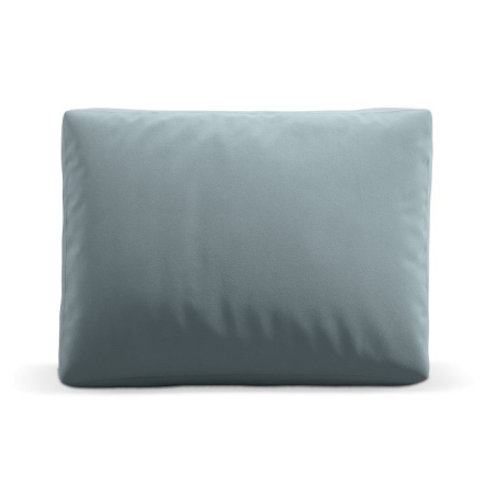 kolor - niebieski i granaty, Welur Camden Cosmopolitan-design - Bleu Clair (CasSaf)