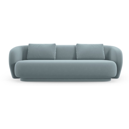 Sofa 3-os. Camden Welur Cosmopolitan-design niebieska