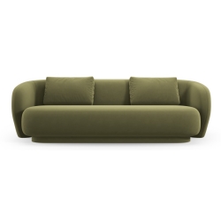Kolor tapicerki: shades of green Welur Camden Cosmopolitan-design: Vert Clair (CasFor) 