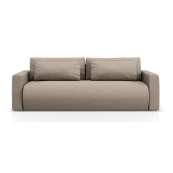 Kolor tapicerki: shades of beige Structural fabric Belfast Cosmopolitan-design: Dark Beige (HerTru) 