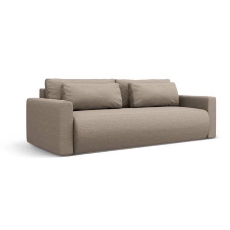 Sofa 3-os. z funkcją spania 3SF Belfast Tkanina Strukturalna Cosmopolitan-design