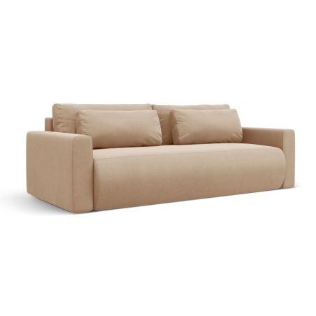 Sofa 3-os. z funkcją spania 3SF Belfast Welur Cosmopolitan-design