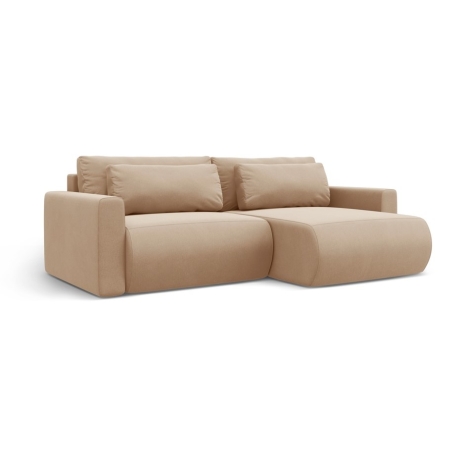 3-seater sofa bed Belfast velour Cosmopolitan-design