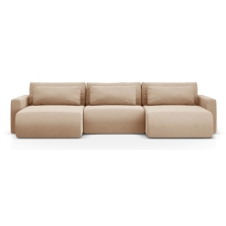 Kolor tapicerki: shades of beige Welur Belfast Cosmopolitan-design: Beige Amande (Ma2282) 
