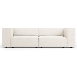 Kolor tapicerki: shades of beige Arendal chenille with corduroy effect Cosmopolitan-design: Ivoire (Bra1) 