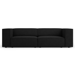 Kolor tapicerki: shades of black Arendal chenille with corduroy effect Cosmopolitan-design: Noir (Bra6) 
