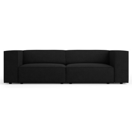 Arendal 3S 3-seater sofa chenille with corduroy effect Cosmopolitan Design