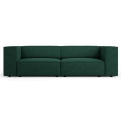 Kolor tapicerki: shades of green Arendal chenille with corduroy effect Cosmopolitan-design: Vert Bouteille (Bra10) 