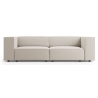 Sofa 3-osobowa Arendal welur Cosmopolitan Design jasny beż