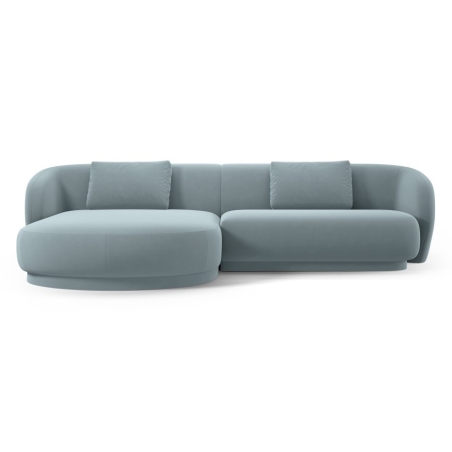 Camden 4-seater sofa bed in velour Cosmopolitan-design