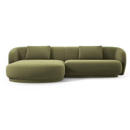 Camden 4-seater sofa bed in velour Cosmopolitan-design