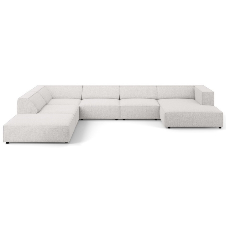 7-seater sofa bed Arendal chenille Cosmopolitan Design