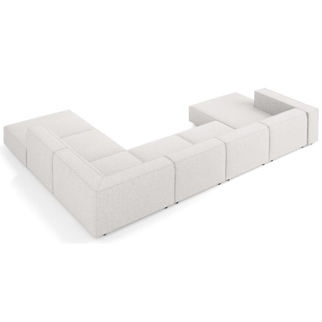 7-seater sofa bed Arendal chenille Cosmopolitan Design