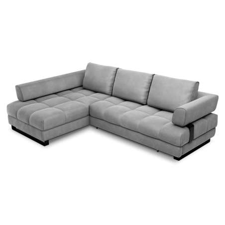 Clinton sofa bed with sleeping function Velvet Cosmopolitan-design