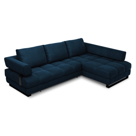 Clinton sofa bed with sleeping function Velvet Cosmopolitan-design