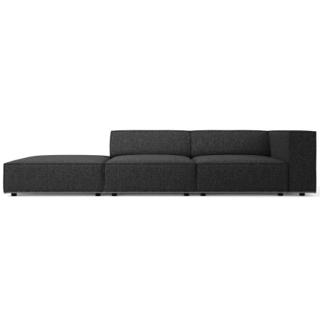 Arendal 4-seater chenille sofa 3SO L/P Cosmopolitan Design