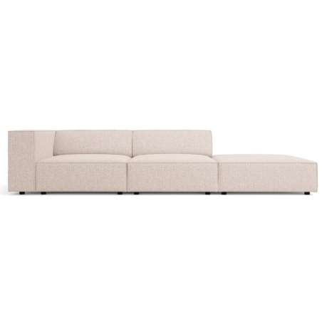 Sofa 4-osobowa szenil Arendal Cosmopolitan Design prawostronna beż