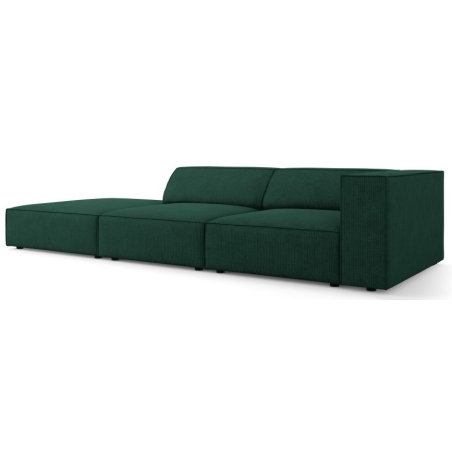 Sofa 4-osobowa szenil z efektem sztruksu Arendal 3 SO L/P Cosmopolitan Design