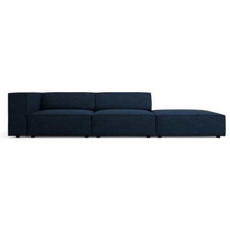 4-seater chenille sofa with corduroy effect Arendal 3 SO L/P Cosmopolitan Design