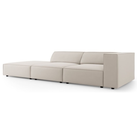 Arendal 4-seater velour sofa 3SO L/P Cosmopolitan Design