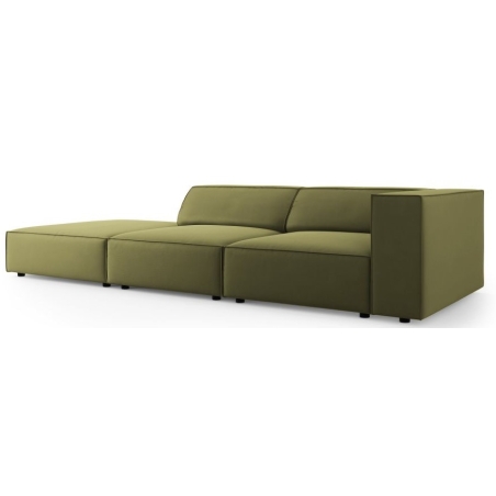 Arendal 4-seater velour sofa 3SO L/P Cosmopolitan Design