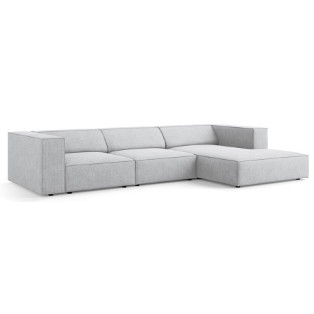Narożnik 4-osobowy Arendal szenil z efektem sztruksu Cosmopolitan Design