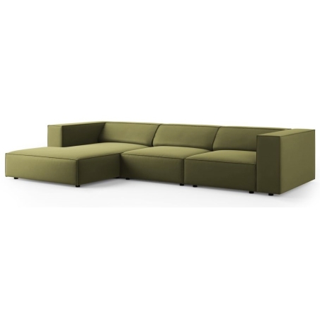 4-seater sofa Arendal velour Cosmopolitan Design