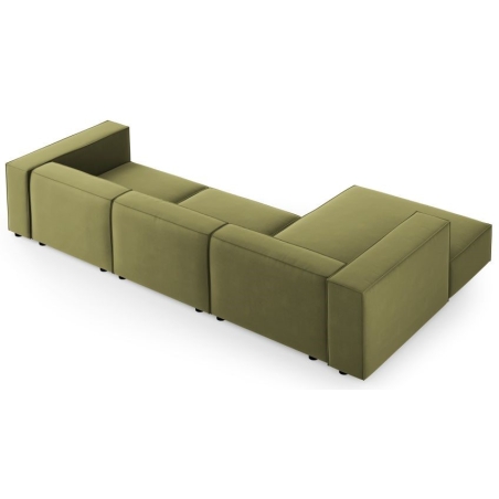 4-seater sofa Arendal velour Cosmopolitan Design