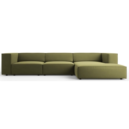 Narożnik 4-osobowy Arendal welur Cosmopolitan Design