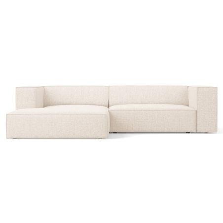 Arendal chenille 3-seater sofa bed Cosmopolitan Design