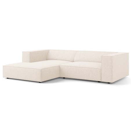 Arendal chenille 3-seater sofa bed Cosmopolitan Design