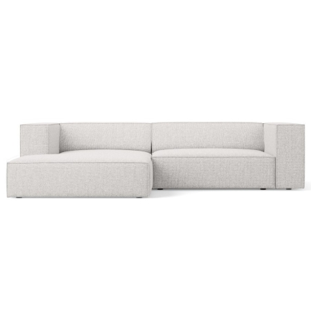 Corner side - Left, colour - shades of grey, Szenil Arendal Cosmopolitan-design - Light Gray (Haga06)