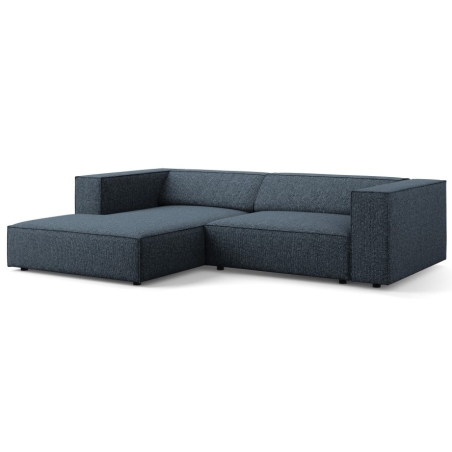 Arendal chenille 3-seater sofa bed Cosmopolitan Design