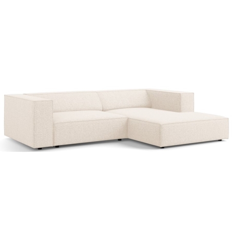 Arendal chenille 3-seater sofa bed Cosmopolitan Design