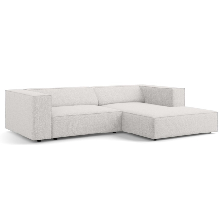 Arendal chenille 3-seater sofa bed Cosmopolitan Design