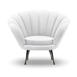 Kolor tapicerki: shades of grey Welur Kingston Cosmopolitan-design: Gris Clair (Ma2239) Nogi Kingston Cosmopolitan-design: Black Pearl Metal 