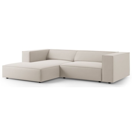 Narożnik 3-osobowy Arendal welur Cosmopolitan Design