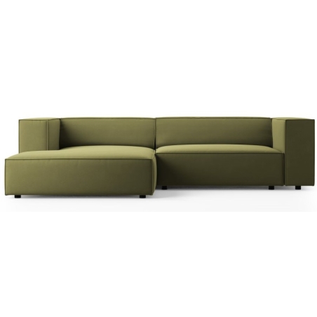 Arendal 3-seater sofa bed in velour Cosmopolitan Design