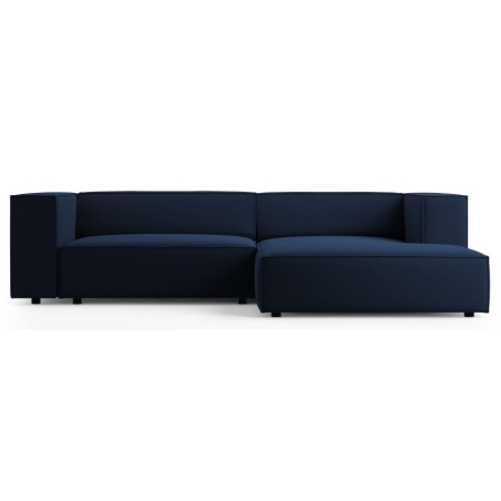 Arendal 3-seater sofa bed in velour Cosmopolitan Design