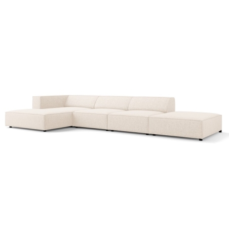 5-seater sofa bed Arendal chenille Cosmopolitan Design