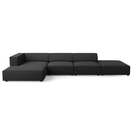 5-seater sofa bed Arendal chenille Cosmopolitan Design