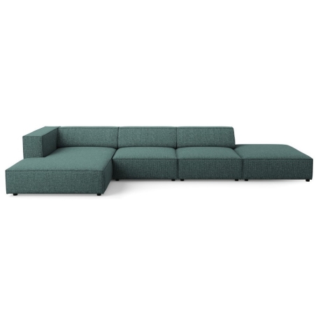 5-seater sofa bed Arendal chenille Cosmopolitan Design