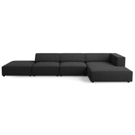 5-seater sofa bed Arendal chenille Cosmopolitan Design