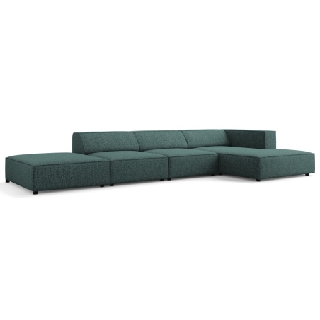 Narożnik 5-osobowy Arendal szenil Cosmopolitan Design
