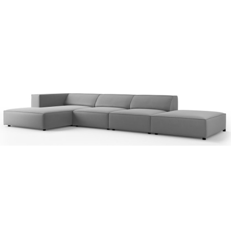 Narożnik 5-osobowy Arendal welur Cosmopolitan Design