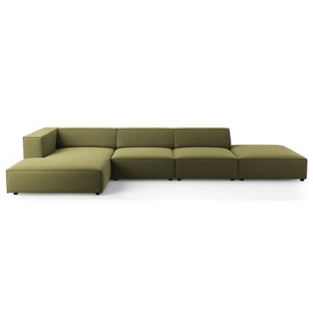 5-seater sofa Arendal velour Cosmopolitan Design