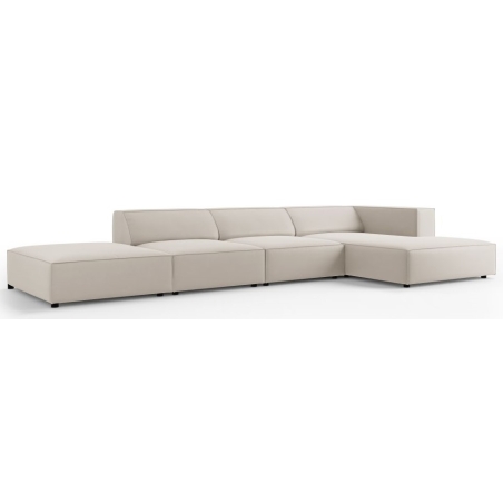 5-seater sofa Arendal velour Cosmopolitan Design