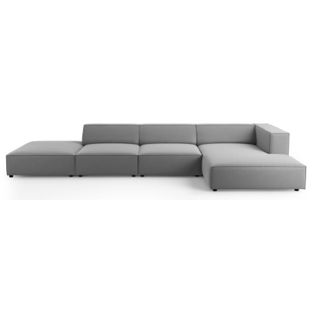 Kolor tapicerki: odcienie szarego Welur Arendal Cosmopolitan-design: Gris Clair (CasAsh) 